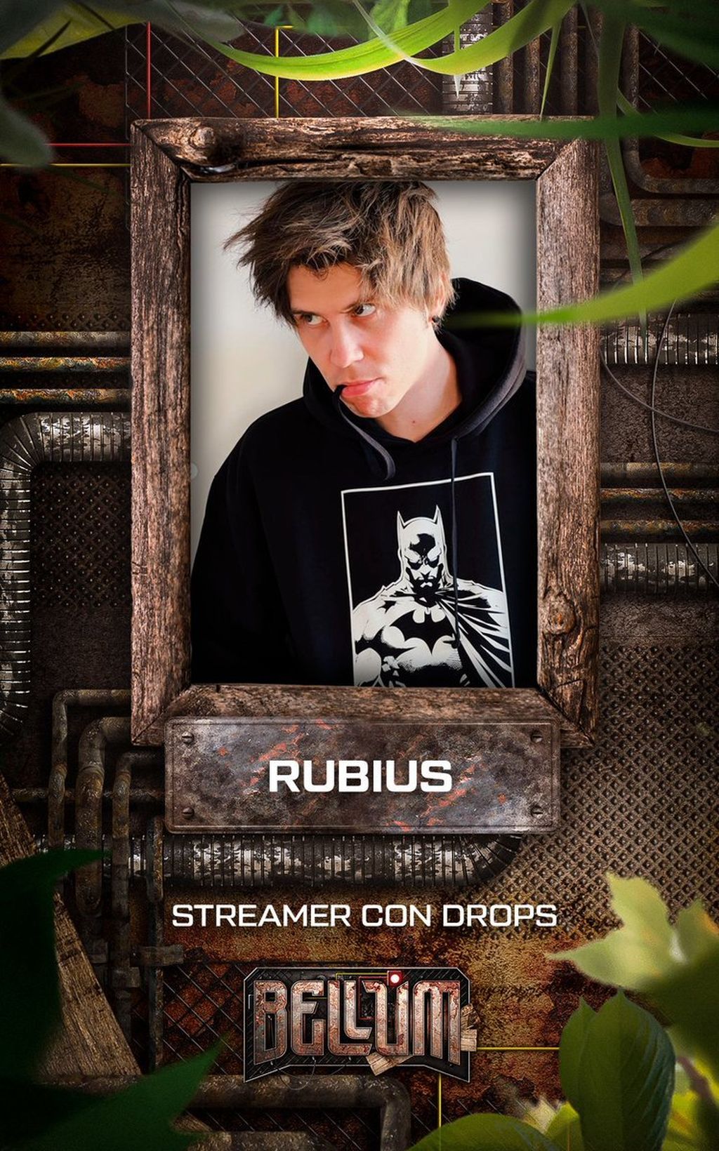 Rubius - Participante con drop personalizado
