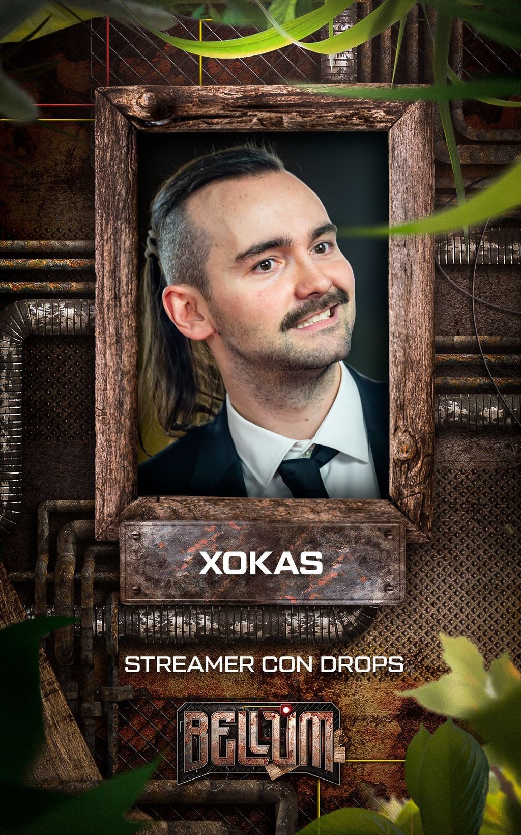 Xokas - Participante con drop personalizado
