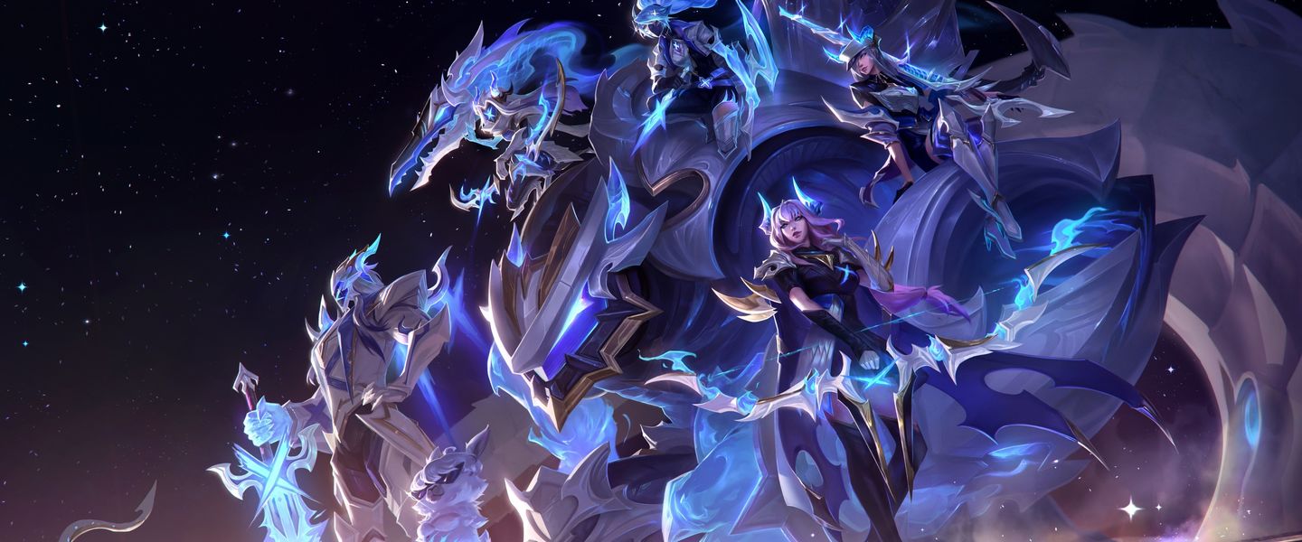 Así son las skins de DRX: campeón de Worlds 2022