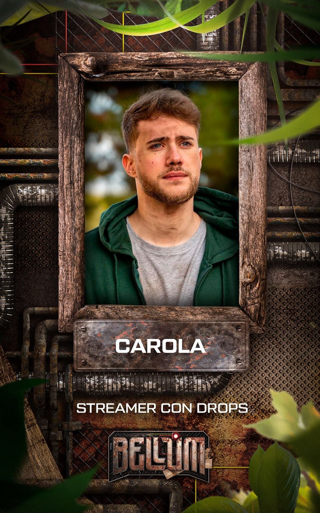 Carola - Participante con drop personalizado