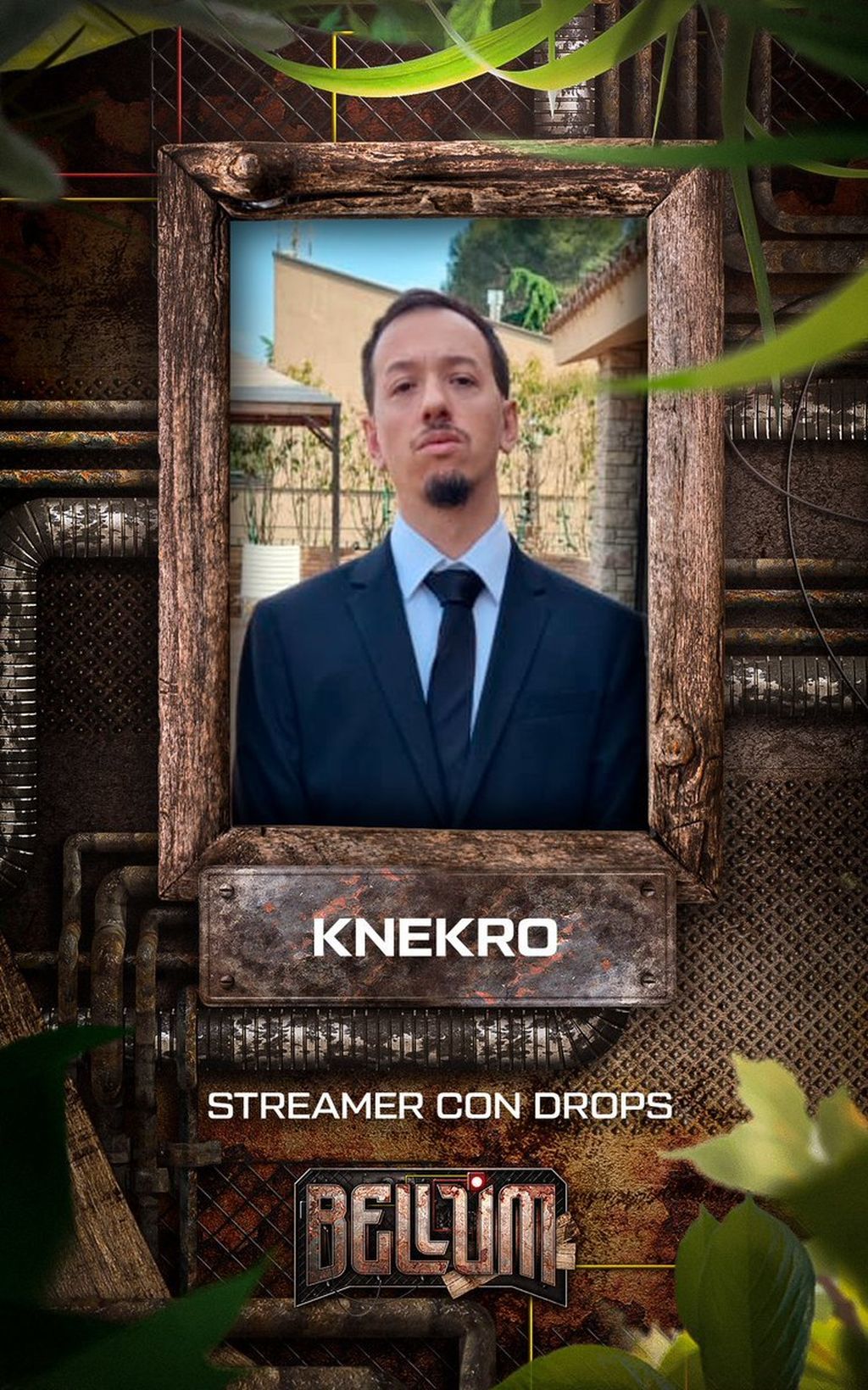 KNekro - Participante con drop personalizado