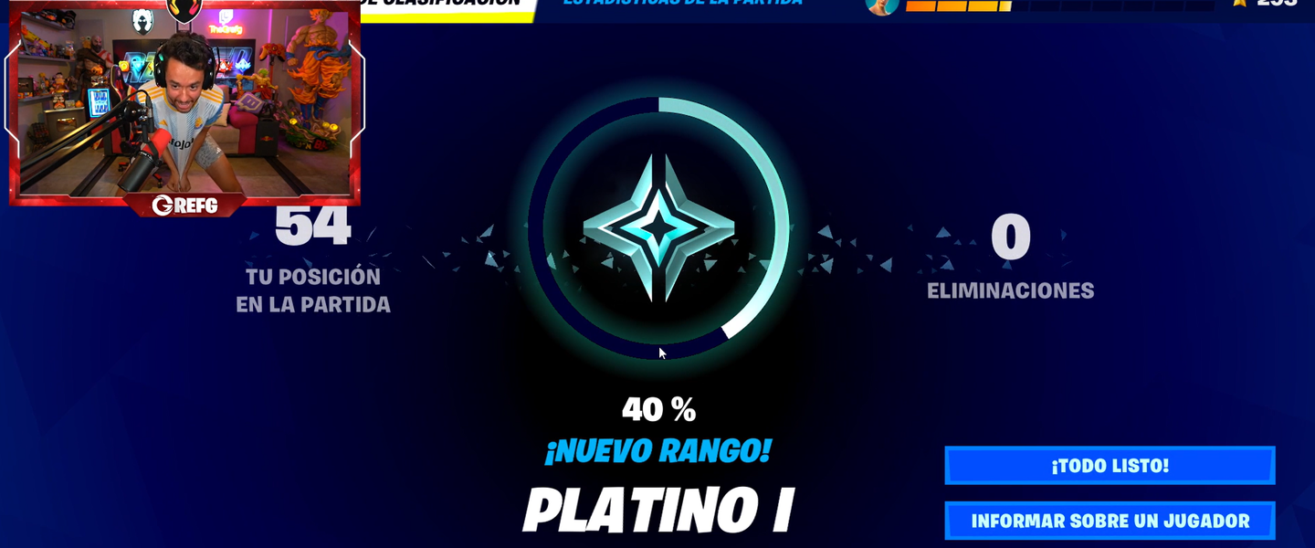 Derrota con premio de Grefg