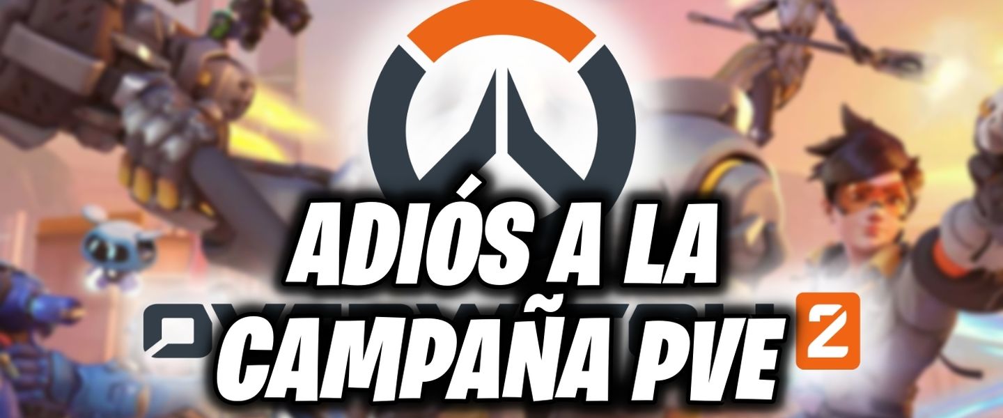 Overwatch 2: adiós al PvE en modo campaña