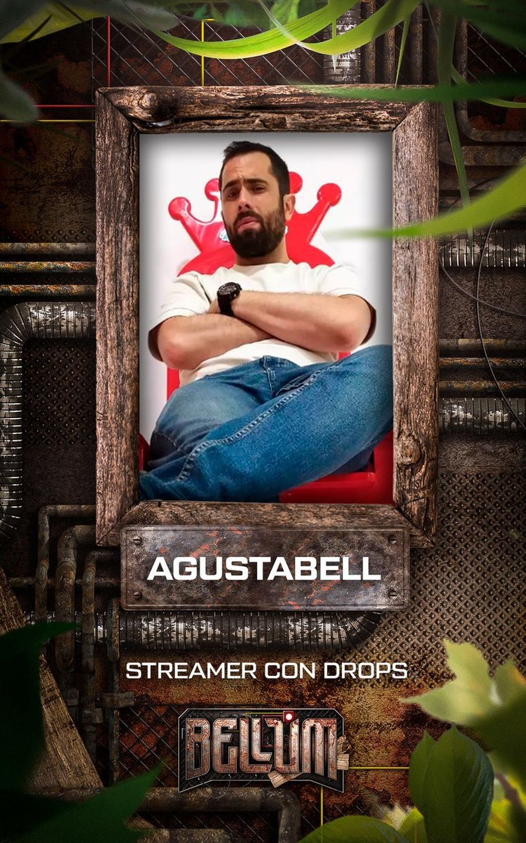 Agustabell - Participante con drop personalizado
