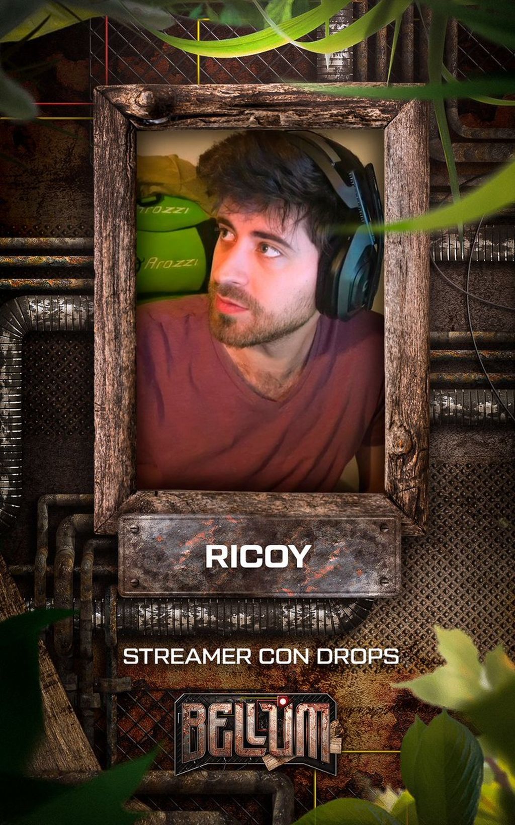 Ricoy - Participante con drop personalizado