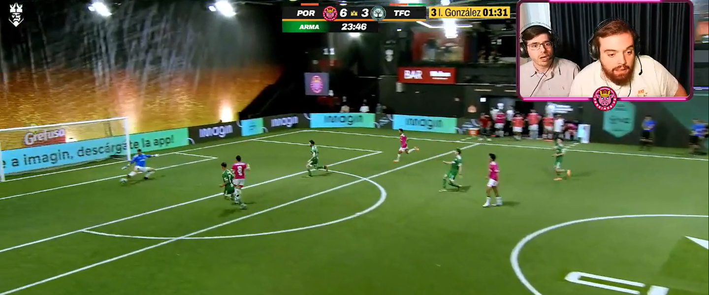 Festival de goles para Ibai