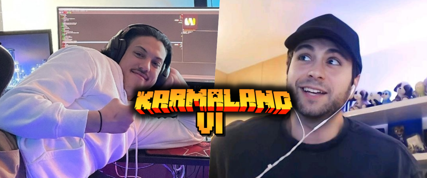 Maximus y Vegetta, hablando de Karmaland VI