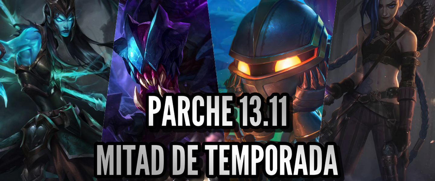 Versión 13.11 de LoL