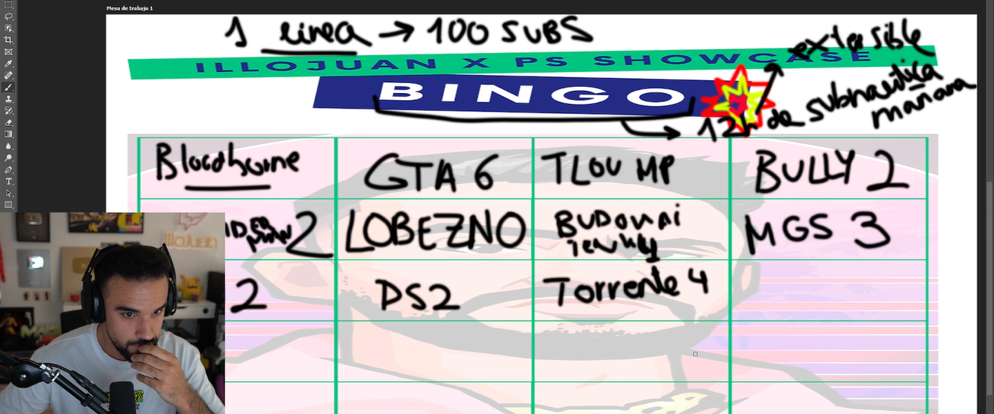 El bingo de Illojuan