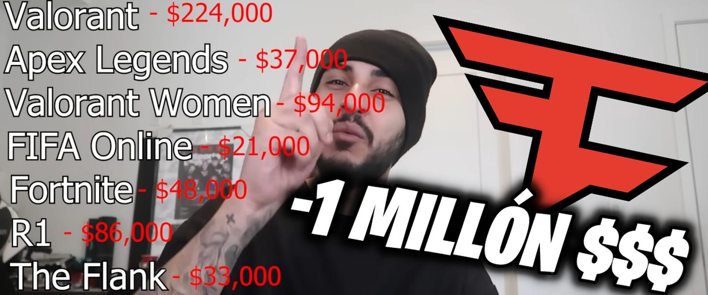 FaZe Rain ha puesto patas arribas el club al que representa