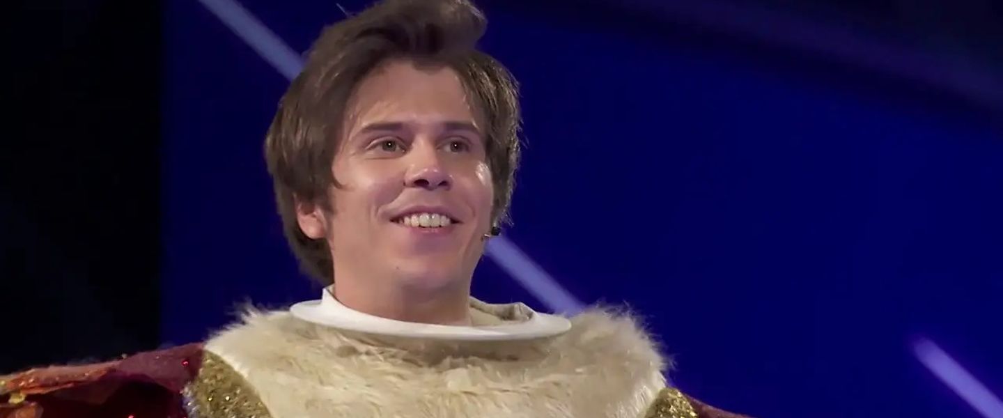Rubius se quita la máscara y se deja ver en la tele