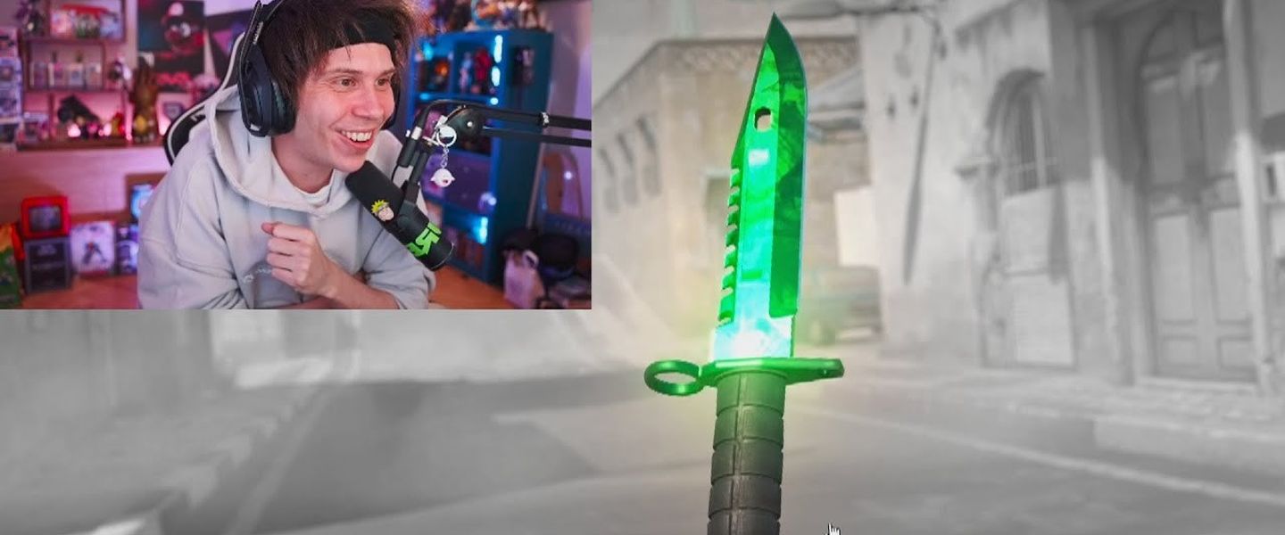 Rubius y su cuchillo favorito del Counter
