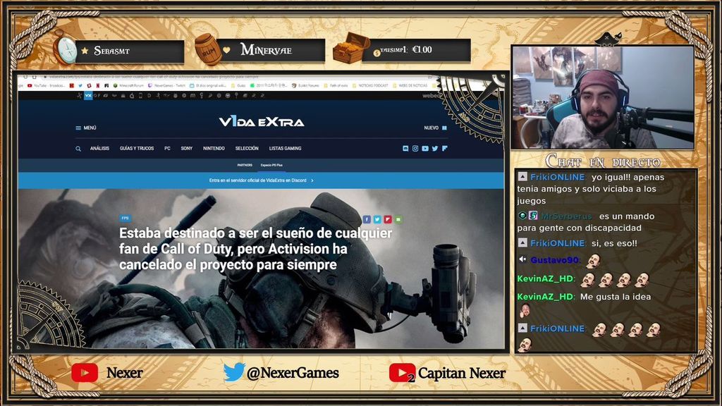 nexergames - Participante