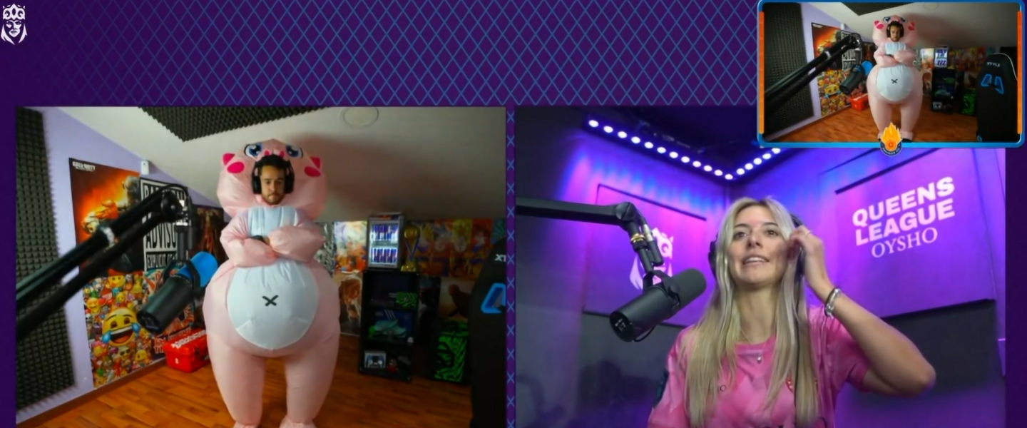 Grefg se vuelve cosplayer