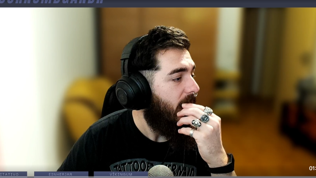 Jornumdgandr - Participante