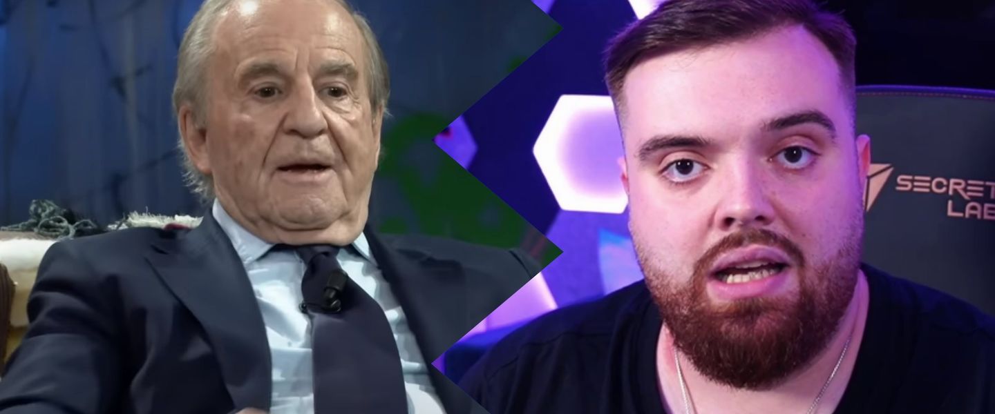 La resistencia de Ibai ante el desprecio de José María García