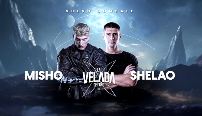 Se acaba la pantomima y el show: Misho combatirá contra Shelao en La Velada 3
