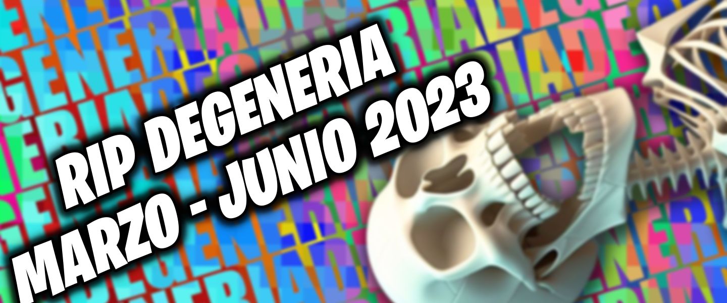Adiós a DegenerIA