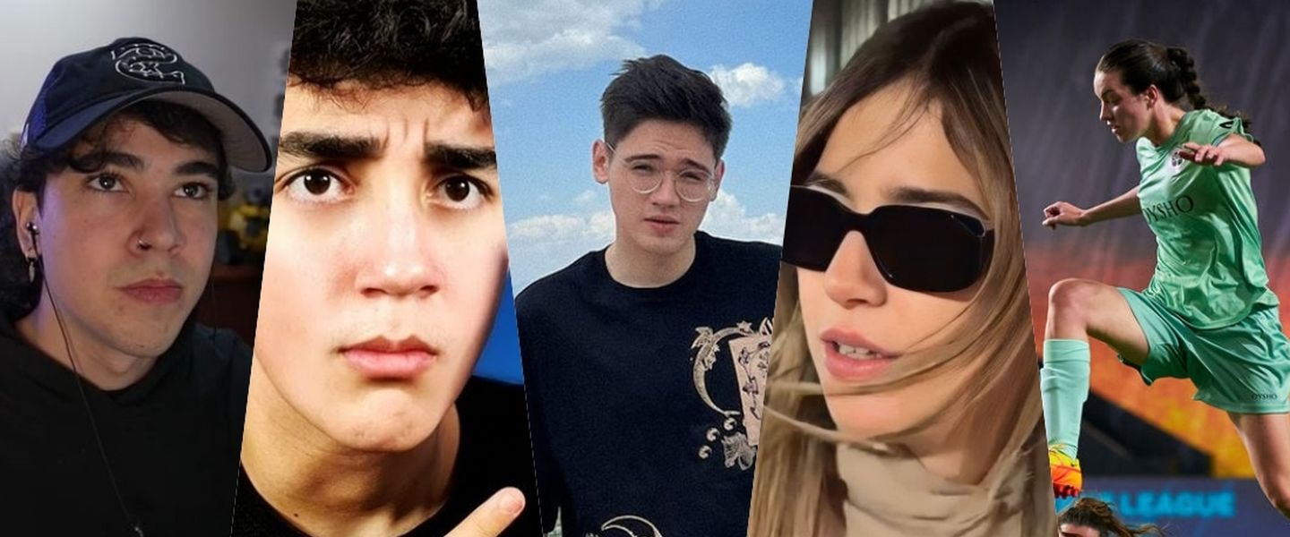 Los 10 streamers que más seguidores han ganado en mayo