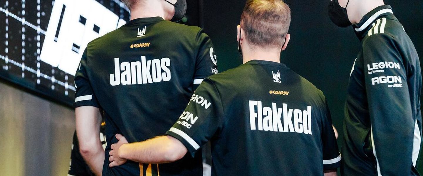 Jankos y Flakked vuelven a competir en Team Heretics