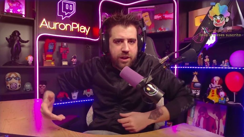 Auronplay | +4M de horas visualizadas en 92h de stream con medias de 44.000 espectadores