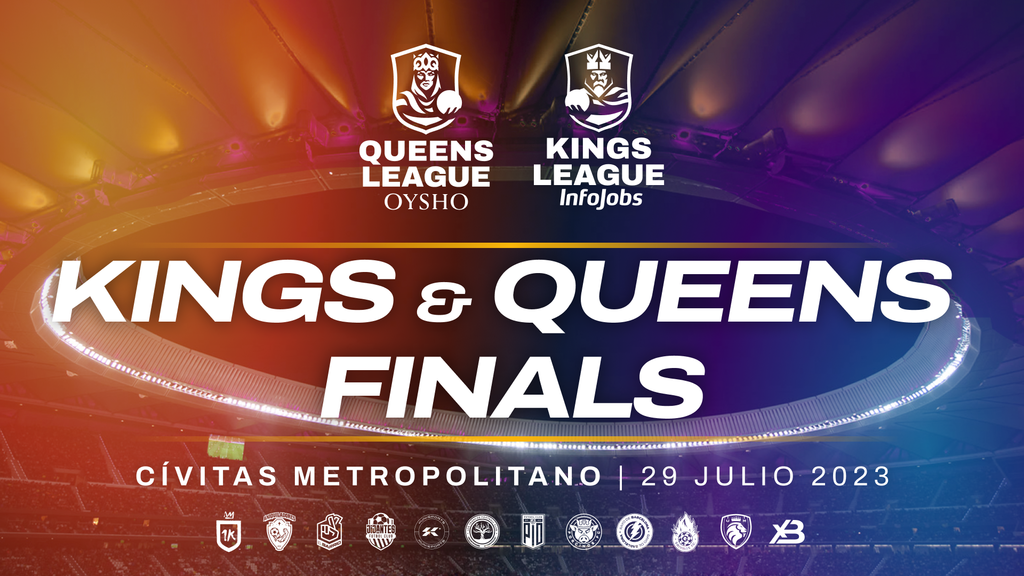 Kings League | +7.3M de horas visualizadas en 69h de stream, con medias de 105.000 espectadores