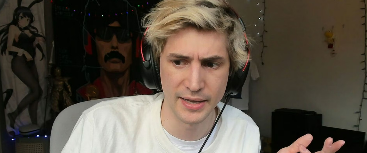 xQc explicó sin tapujos todo lo que le pasó