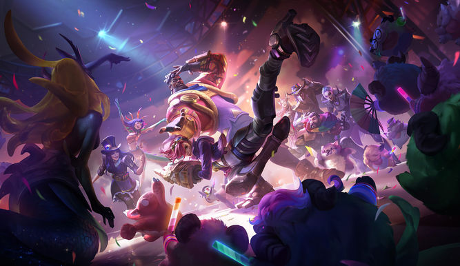 El parche 13.12 de LoL será gigantesco
