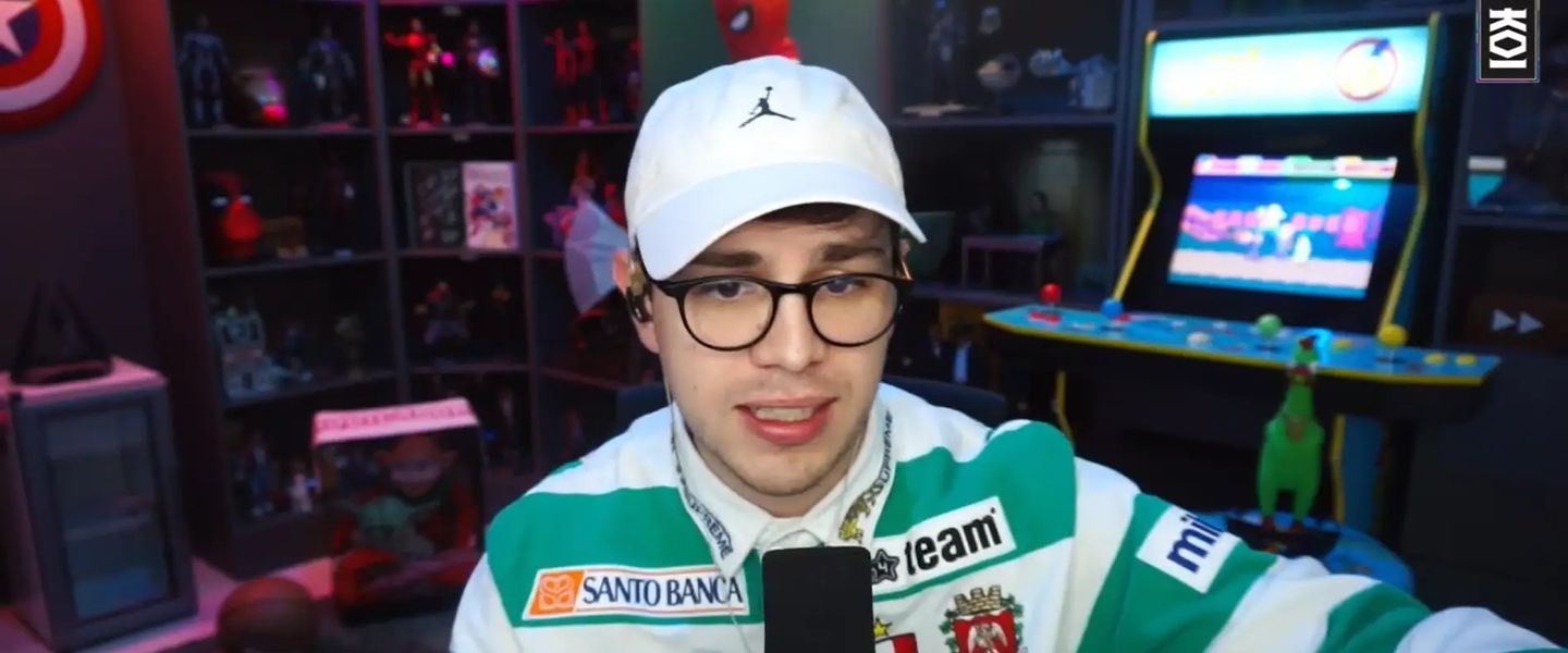 Juan Guarnizo busca soluciones para los roleplayers de El Dios de Todo