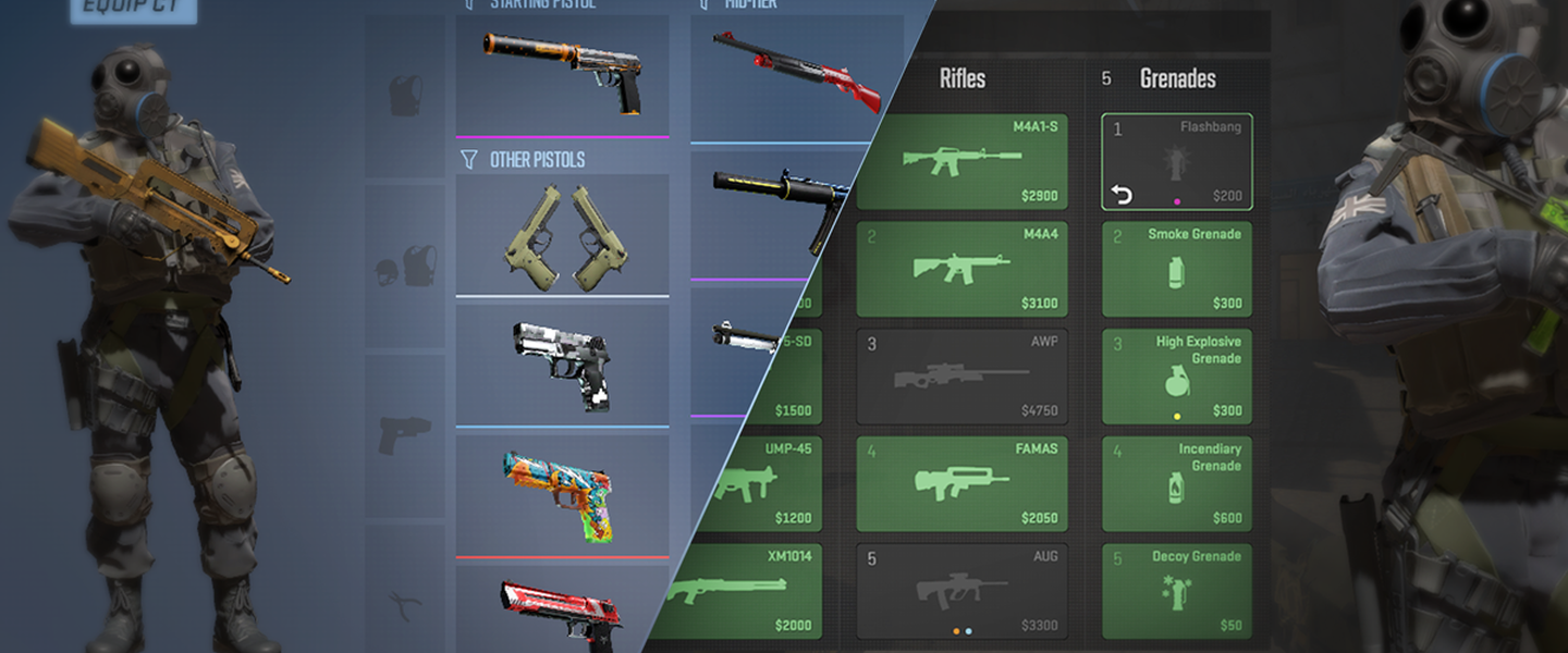 Las novedades en CS2
