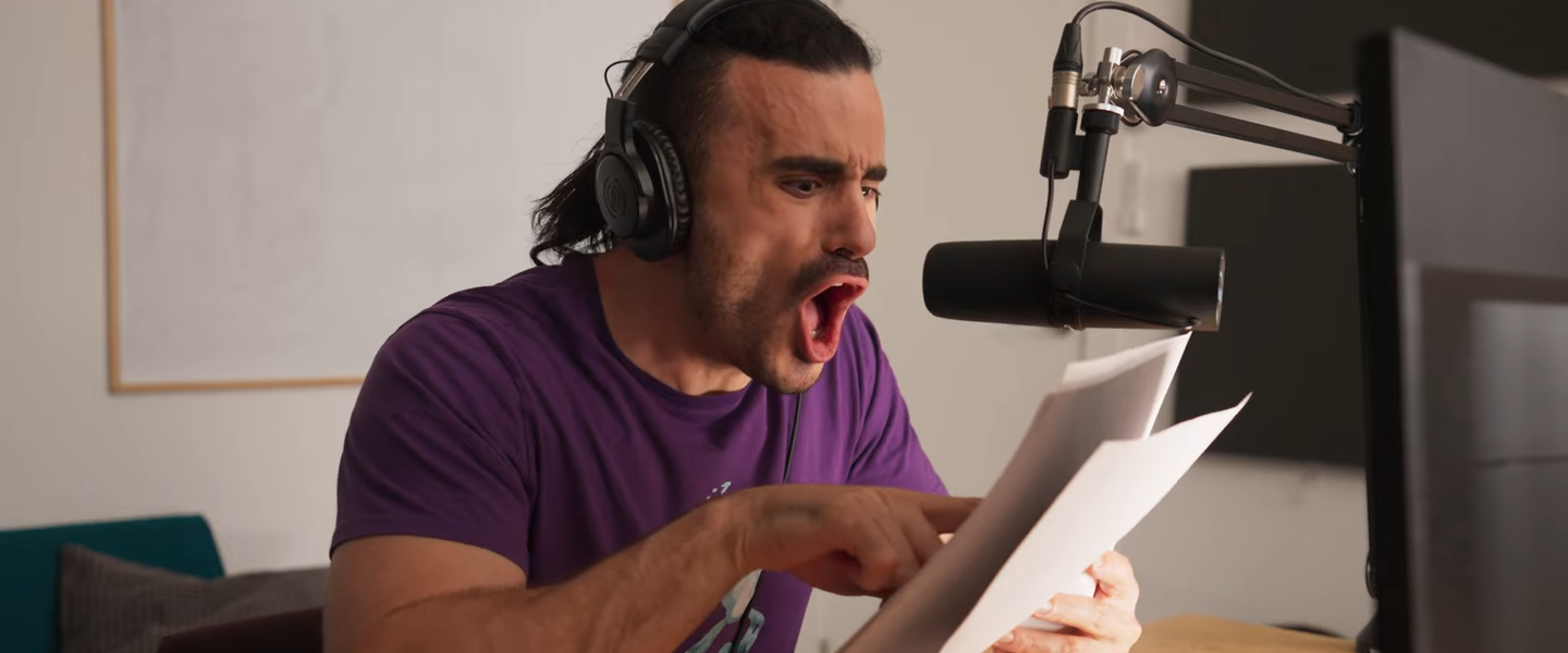 Míster Jägger: poniendo voz al nuevo Humor Amarillo