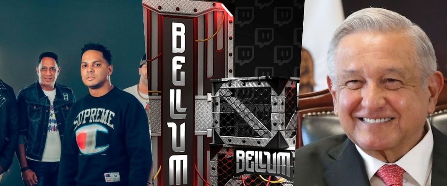 AMLO y Alofoke 'vencen' a todo Bellum Rust en su segundo día