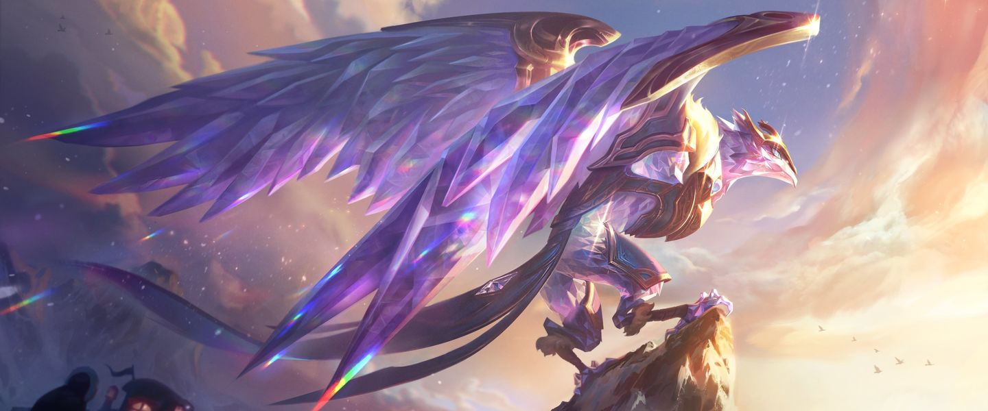 La nueva skin de Anivia por jugar clasificatorias en el LoL