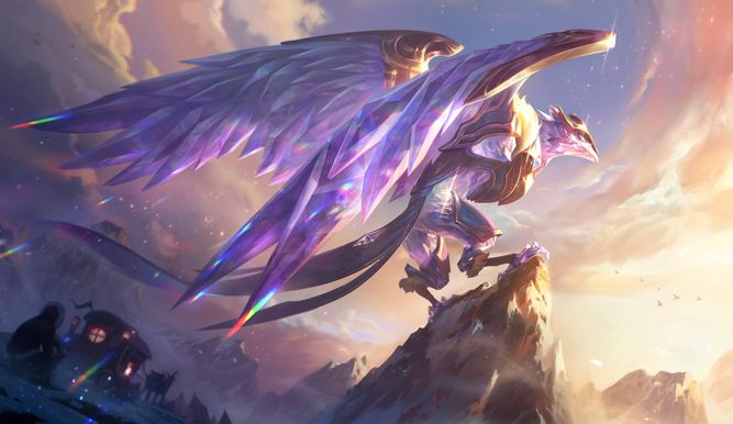 La nueva skin de Anivia por jugar clasificatorias en el LoL