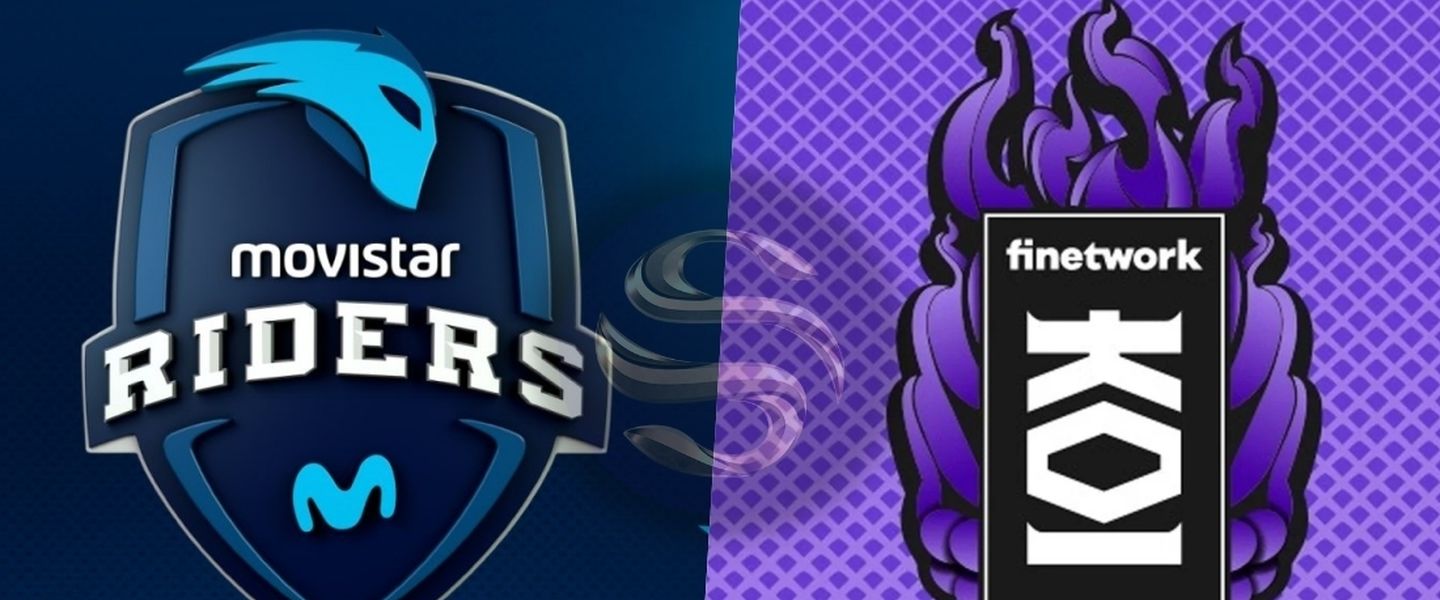 Movistar Riders vs KOI: ¿Se repetirá?