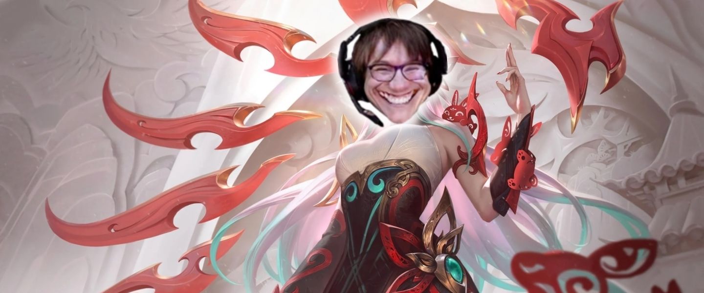 TheBausffs es feliz con su Irelia AP, pero es una troleada