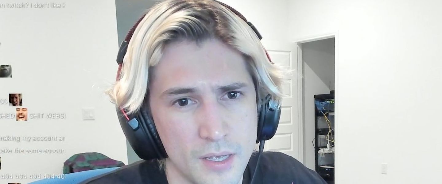 xQc se entera de la realidad de Kick: no puede ver películas en directo