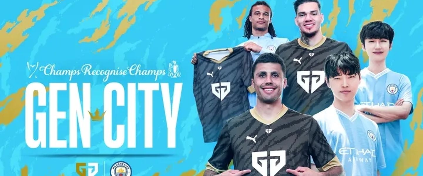 City y Gen.G unen fuerzas