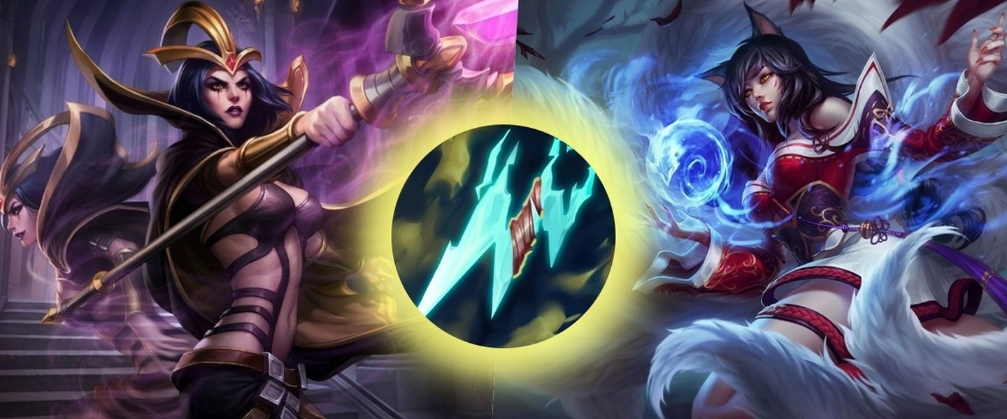 Leblanc y Ahri: claves con la Statikk