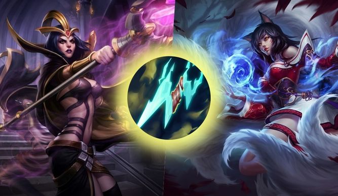 Leblanc y Ahri: claves con la Statikk