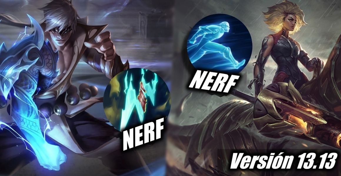 Lee Sin o Rell, algunos destacados del parche