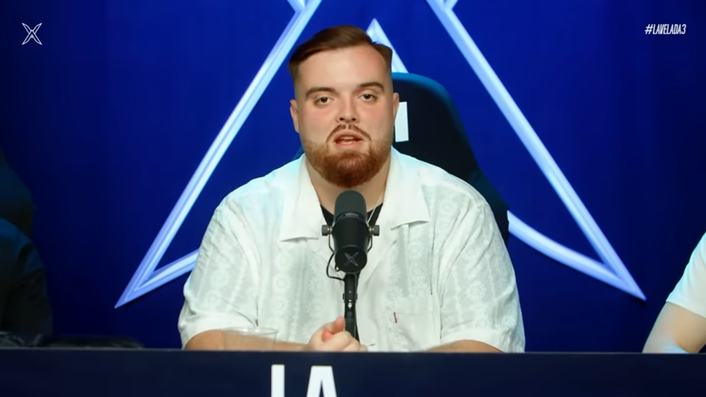 Ibai Llanos | 40.48M de horas visualizadas en 601h de stream desde el 01 de enero hasta el 26 de junio