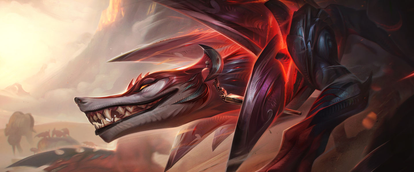 Splash Art de Naafiri