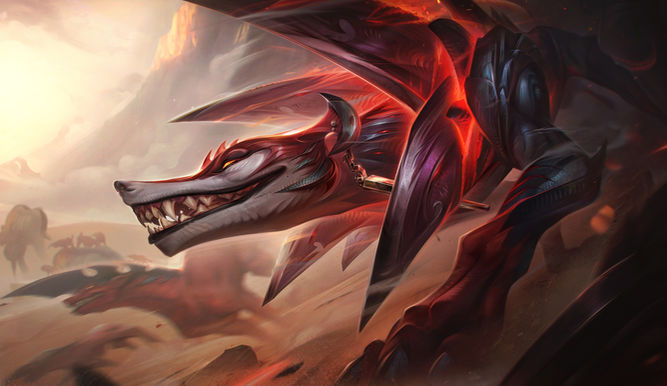 Splash Art de Naafiri