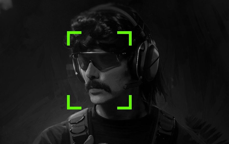Dr Disrespect, ¿a Kick?