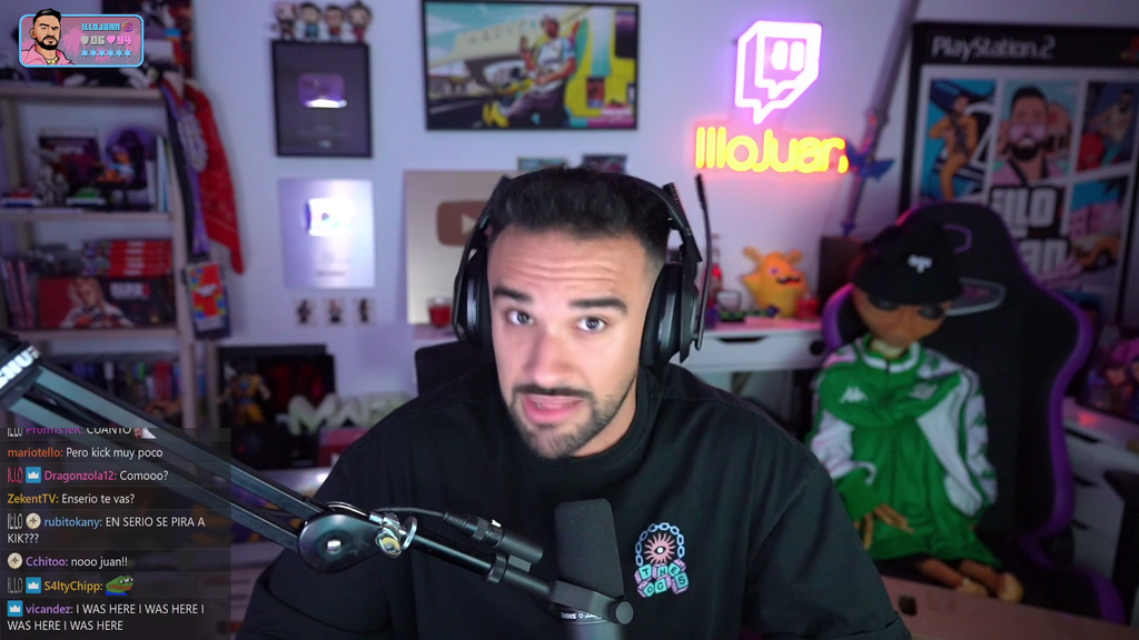 IlloJuan | 31.64M de horas visualizadas en 737h de stream desde el 01 de enero hasta el 26 de junio