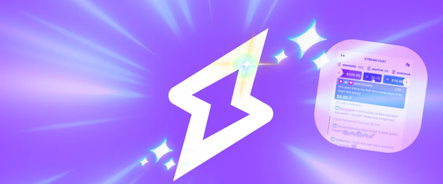 El nuevo Hype Chat de Twitch