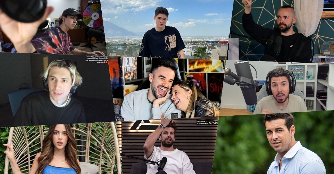 Todos los streamers y celebridades que van a la Velada del año 3