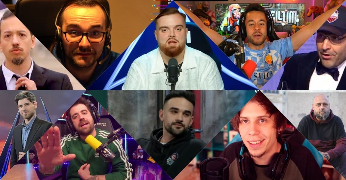 El top 10 español de Twitch en lo que va de 2023: los más vistos