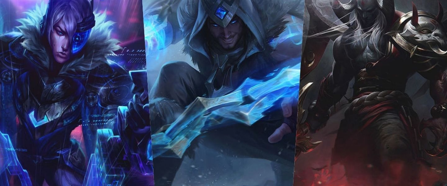 Los campeones de LoL que más cambios reciben en su 1º año